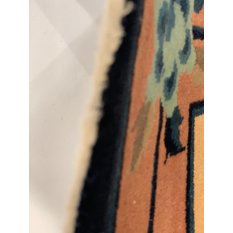 Antique One-of-a-Kind 3'11" X 6'3" Area Rug