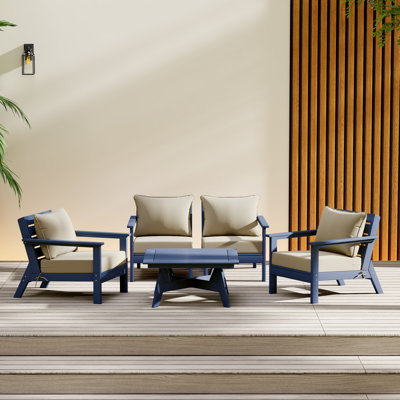5-Piece Deep Seating Set
