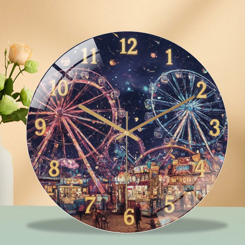 Horloge murale 12 po