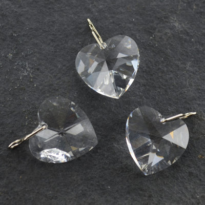 Geometric Crystal Hanging Figurine Ornament