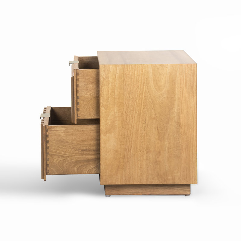 Avelor 2-Drawer Nightstand