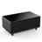 Modern Smart Coffee Table With Built-In Fridge, Bluetooth Speaker, Wireless Charging, Touch Control Panel, USB Interface, Outlet Protection, Atmosphere