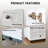 30'' White Modern Free-Standing Single Bathroom Vanity Set-1328761563