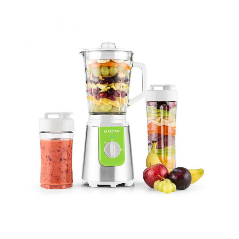 Klarstein 3 Speed 800ml Countertop Blender, Green