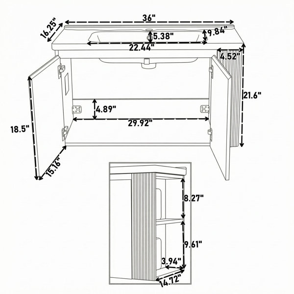Dimensions du produit