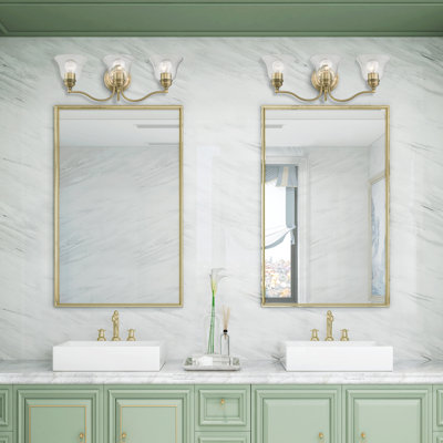 Ellerkamp 3 - Light Dimmable Vanity Light