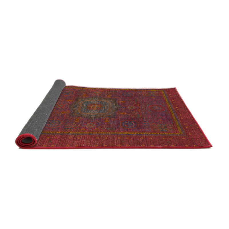 Abstract Indoor Rug, Round 7'
