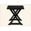 Table de chevet transitionnelle polyvalente avec rangement et style-1270551547