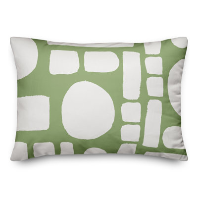  Coussin intérieur / extérieur géométrique