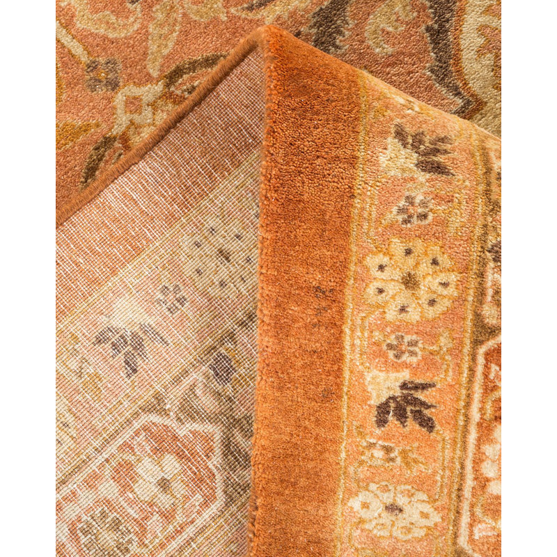Classic One-of-a-Kind 12' 1" X 17' 5" Hand Knotted Area Rug