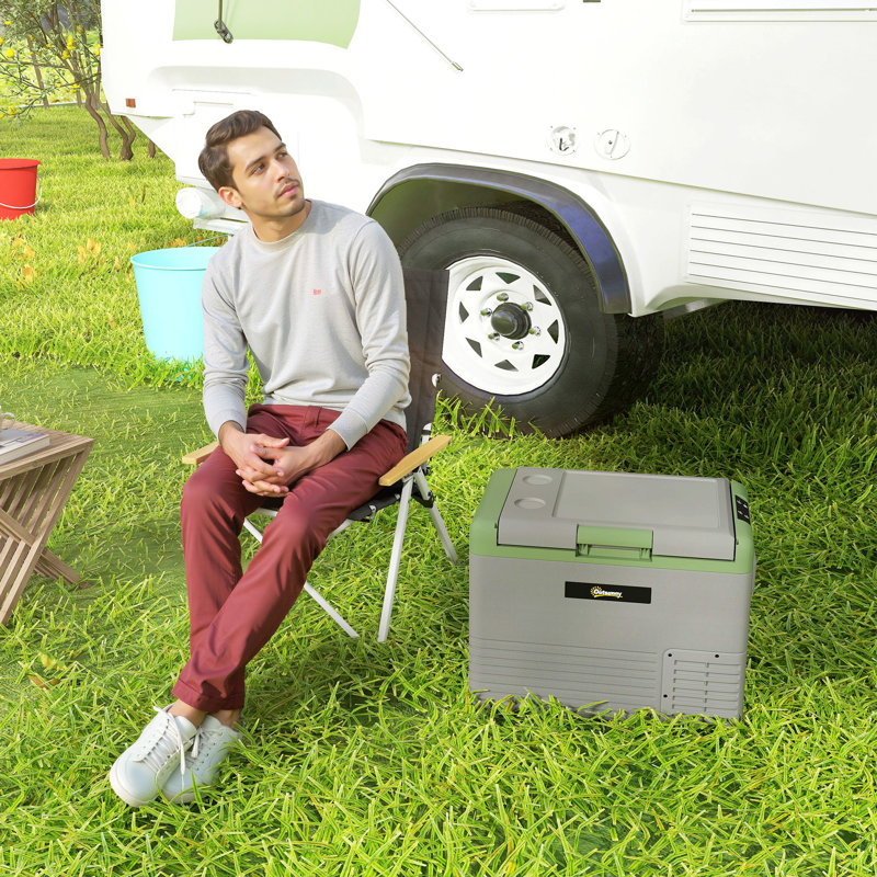 Brayden Studio Freestanding Mini Fridge