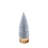 LED Silver Glitter Bottlebrush Trees Set