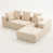 Tissu beige est en rupture de stock