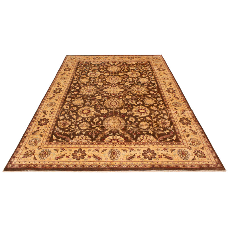 Tapis unique en laine nouvel âge 9 pi 8 po x 14 pi 2 po Haybridge