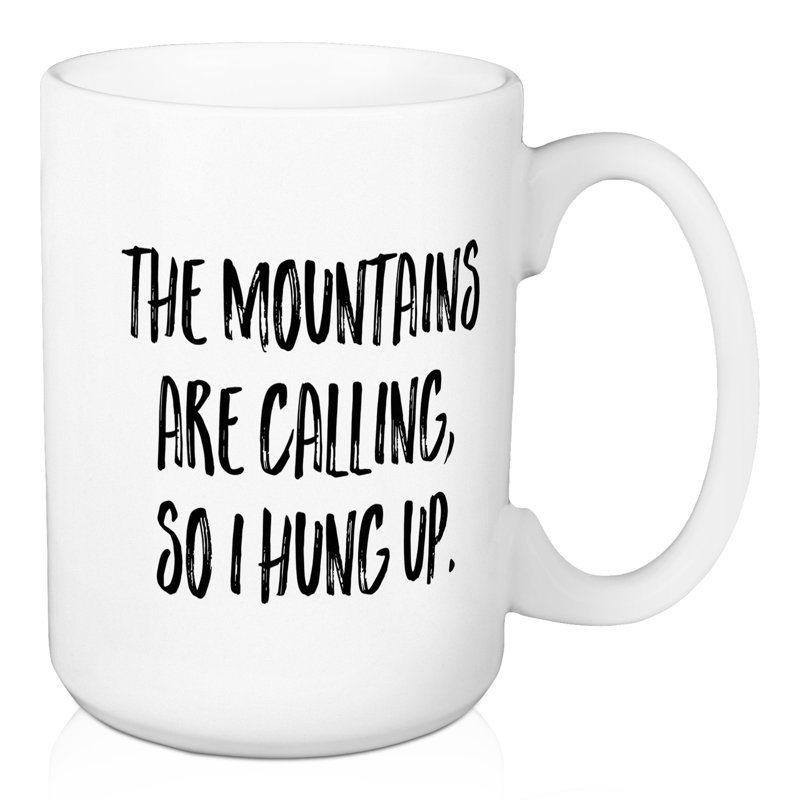 Derry Ceramic Coffee Mug