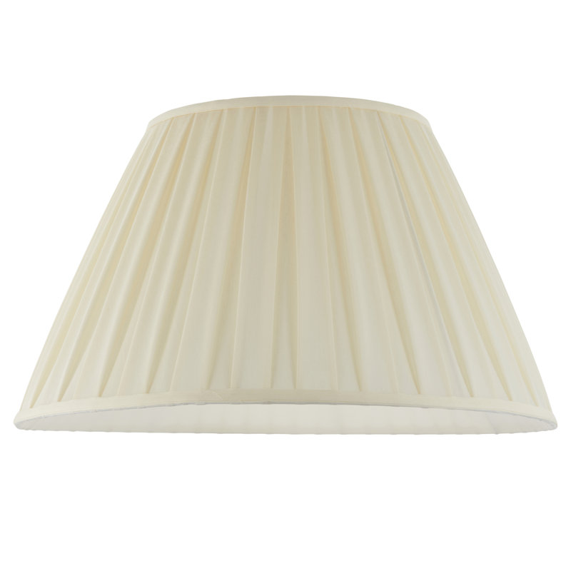 Marvin 46cm Fabric Empire Lamp Shade, 30cm H x 56cm W x 56cm D