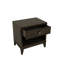 Caribe 1 - Drawer Solid Wood Nightstand-51383061