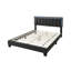 Lit pour grand lit tapissier 1pc