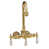 Unlacquered Satin Brass