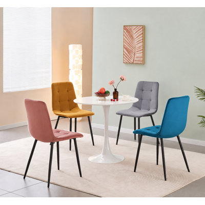 Upholstered Velvet Dining Chair