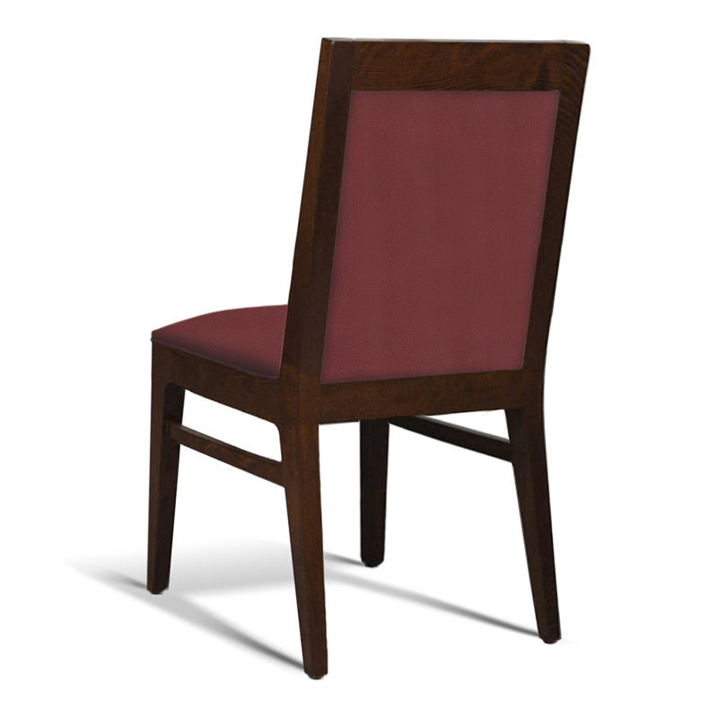 Jackson Side Chair, Burgundy