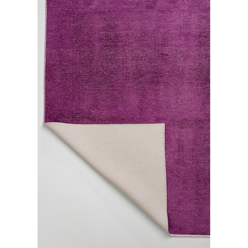 Rapture Area Rug in Purple, Rectangle 9'10" x 14'