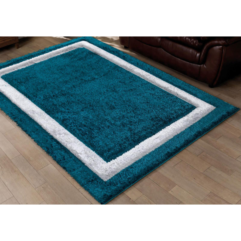 Belliere Shag Area Rug, Rectangle 50 x 80cm