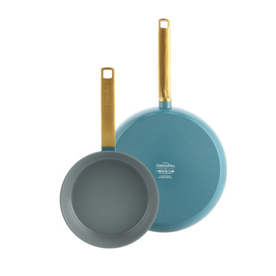 Greenpan Evolution Frypan Set 2 Piece - 20cm & 28cm