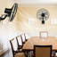 18 po Ventilateur mural 90 degrés à 5 vitesses à oscillation horizontale pour l'intérieur et l'extérieur