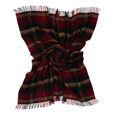 Highland Tweeds Shetland Lambswool Throw