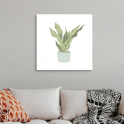 Art mural sur toile Snake Plant II