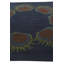 Tapis bleu marine 8 pi Pineland