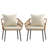 All-Weather PE Rattan Wicker Patio Chairs With Cushions-268582317