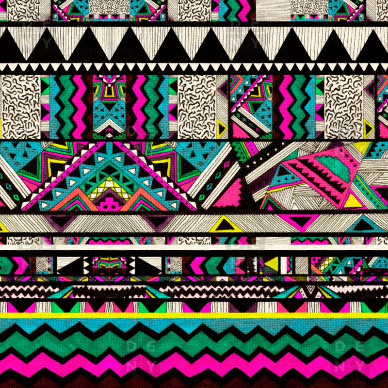 Kris Tate Geometric Shower Curtain