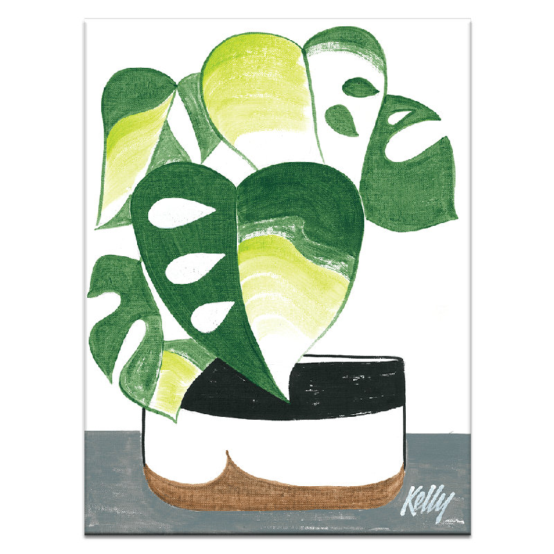 Phillofun by Kelly - Art Prints, 51" H x 41" W, Wrapped Canvas