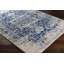 Tapis oriental bleu marine pur / gris clair Hillsby-25568620