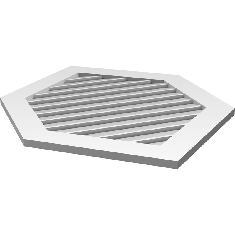 Pente verticale verticale en uréthane Signature, H 42 po x l 30 po x P 1 po