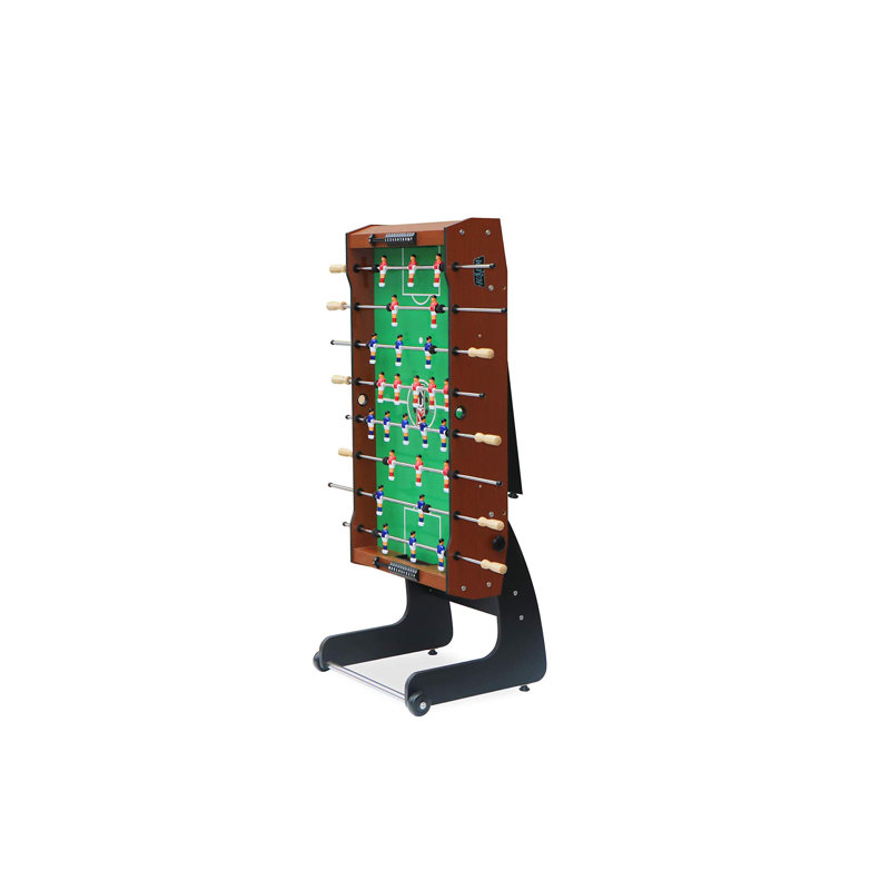 Table de babyfoot pliante brune KICK Monarch
