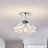 Einar Moulded Glass Shade Semi-Flushmount Ceiling Lamp-918702759-932481504