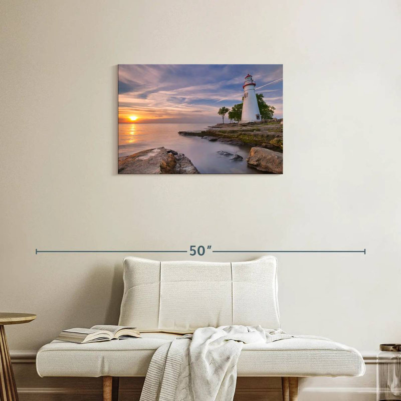 Marblehead lighthouse photography Aletra, H 20 po x l 30 po