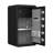 High Security Large-sized Safe Box with Fireproof and Waterproof Bag, 3.0 Cub Feet Safe with Electronic Password Lock,Safe with Private Inner Cabinet for Home,Office and Hotel-114169944