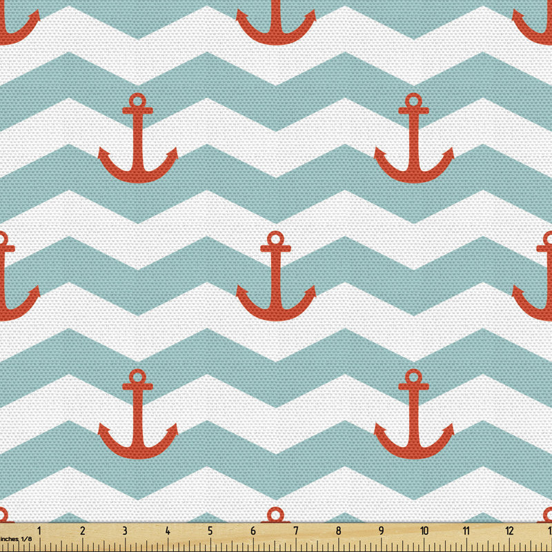 Tissu ancre Ambesonne par The Yard, l 36 po x L 58 po
