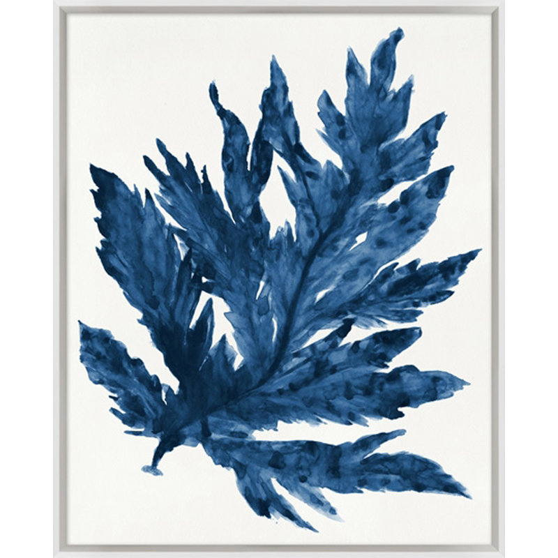Indigo Impression 1 Painting