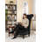 Fulviah Velvet Slipper Chair-230050308