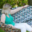 Jacquard Double Hammock - Geometric Jumble