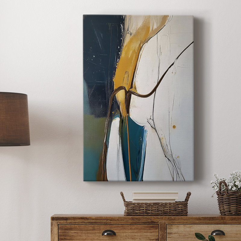 ABSTRACT Series DCxxviii - galerie sur mesure, H 12 po x l 8 po