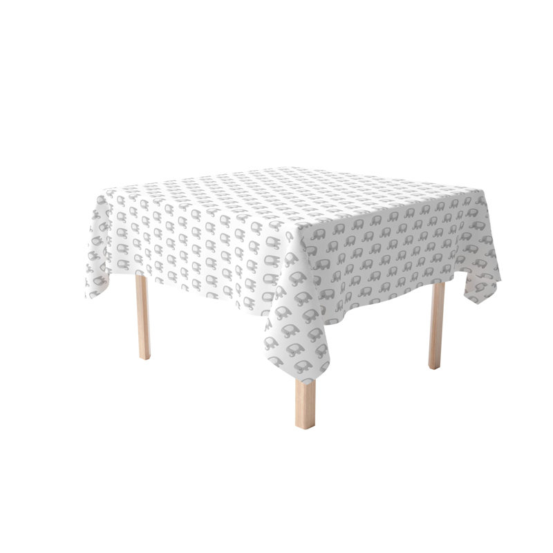 Square Cotton Twill Tablecloth