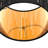 12.7''(W) X 10''(H) Metal Drum Light Shade
