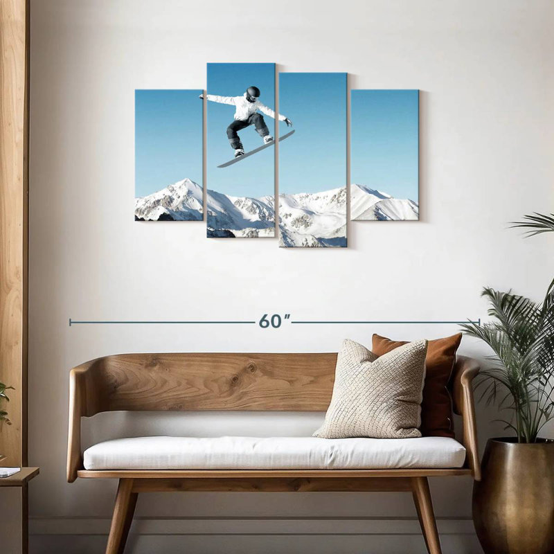 Sireci Snowboard Athlete Leap