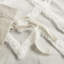 Housse de couette pour lit double / grand, chenille, simple toucher, imprimé, réversible taupe, fermeture à boutons, taille lavable à la machine avec chenille, décoration,-129906233